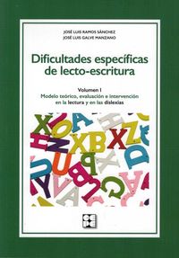 dificultades especificas de lecto-escritura i - Jose Luis Ramos Sanchez / Jose Luis Galve Manzano