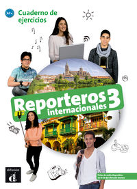 reporteros internacionales 3 a2 cuad - Aa. Vv.