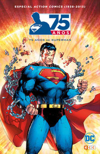 action comics (1938-2013) - 75 años de superman - Aa. Vv.