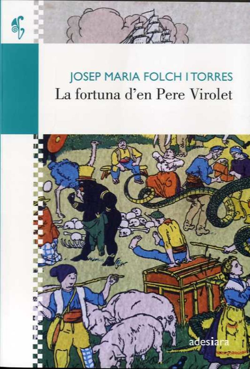 la fortuna d'en pere virolet - Josep Maria Folch I Torres