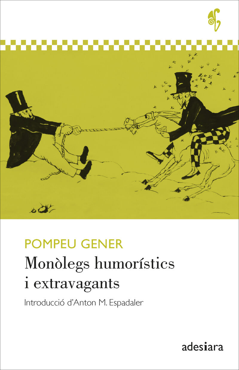 MONOLEGS HUMORISTICS I EXTRAVAGANTS