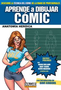 aprende a dibujar comic 3 - anatomia heroica - Aa. Vv.