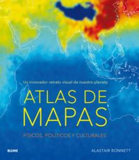 atlas de mapas - fisicos, politicos y culturales