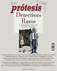 PROTESIS 9 (PUBLICACION CONSAGRADA AL CRIMEN) - DETECTIVES RAROS