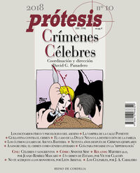 PROTESIS 10 - (PUBLICACION CONSAGRADA AL CRIMEN) - CRIMENES CELEBRES