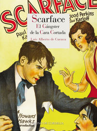 scarface - el gangster de la cara cortada - Luis Alberto De Cuenca Y Prado
