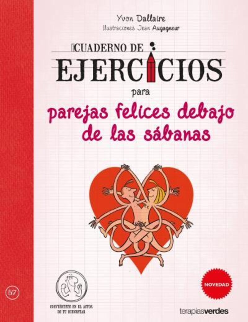 cuaderno de ejercicios para parejas felices debajo de las sabanas - Yvon Dallaire / Jean Augagneur