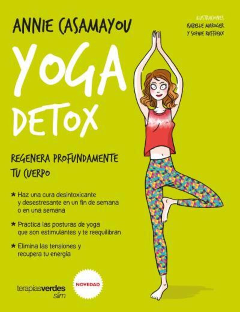 yoga detox - regenera profundamente tu cuerpo - Annie Casamayou