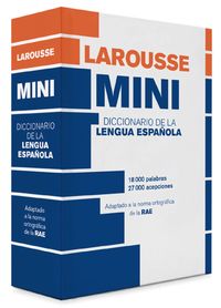 diccionario mini lengua española - Aa. Vv.