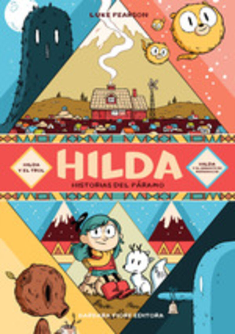 HILDA - HISTORIAS DEL PASADO (HILDA Y EL TROL / HILDA Y EL GIGANTE DE MEDIANOCHE)
