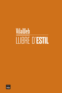 LLIBRE D'ESTIL - APUNTS D'ESTIL A US DE VILAWEB
