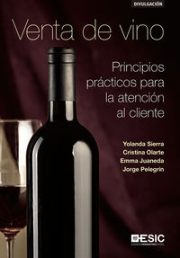 venta de vino - principios practicos para la atencion al cliente