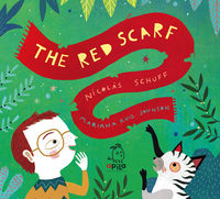 red scarf, the