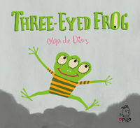 three-eyed frog - Olga De Dios Ruiz