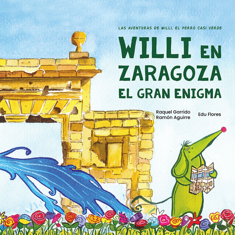 WILLI EN ZARAGOZA - EL GRAN ENIGMA