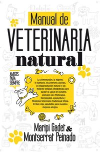 manual de veterinaria natural - Maripi Gadet / Montserrat Peinado