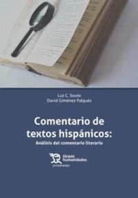 comentario de textos hispanicos - analisis del comentario literario (+ebook)