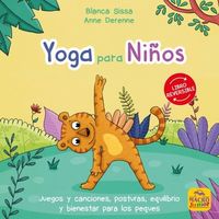 yoga para niños - mindfulness para niños - libro reversible - Blanca Sissa