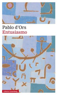 entusiasmo - PABLO D'ORS