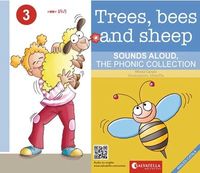 trees, bees and sheep (cat)