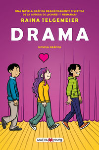 drama (novela grafica) - Raina Telgemeier