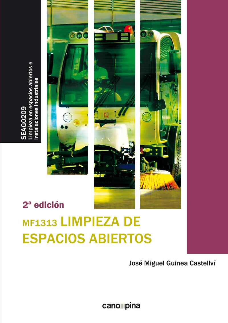 CP - LIMPIEZA DE ESPACIOS ABIERTOS - MF1313