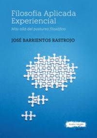filosofia aplicada experiencial - Jose Barrientos Rastrojo