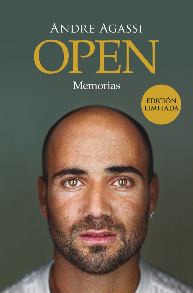 open - memorias (andre agassi) - Andre Agassi