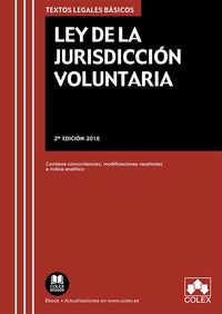 (2 ed) ley de la jurisdiccion voluntaria