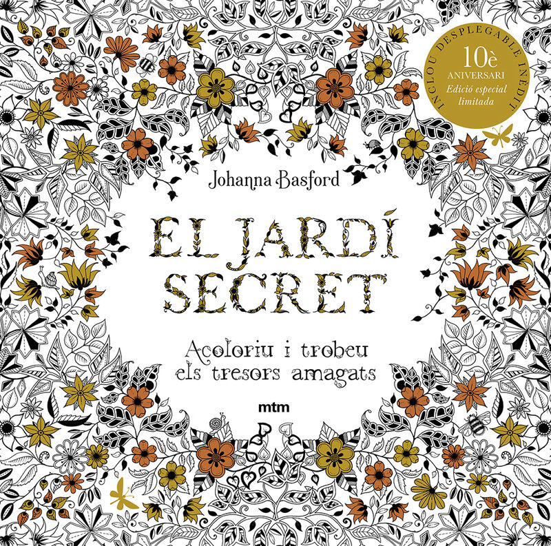 EL JARDI SECRET (ED. ESPECIAL LIMITADA DESE ANIVERSARI)