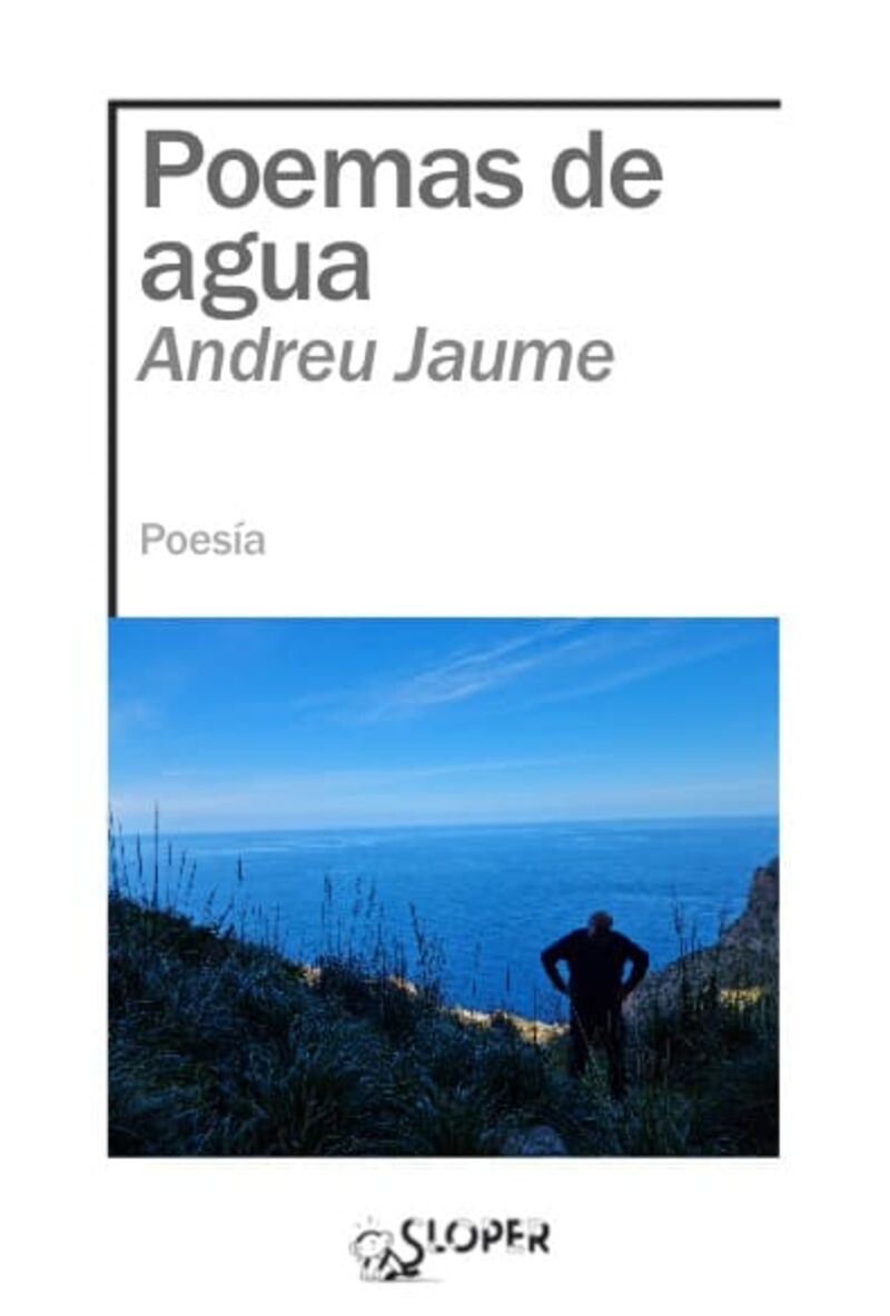 poemas de agua - Andreu Jaume