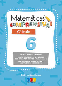 ep 2 - calculo 6 - matematicas comprensivas - sumas y restas llevando. multiplicaciones (tablas hasta 9)