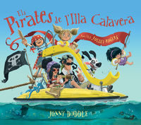 pirates de l'illa calavera, els - Jonny Duddle