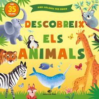 descobreix els animals - contes infantils amb solapes - 1 a 4 anys