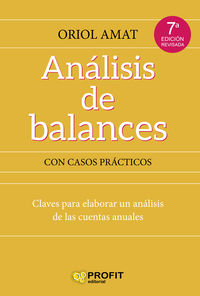 (7 ed) analisis de balances - con casos practicos