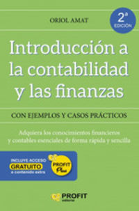 (2 ed) introduccion a la contabilidad y las finanzas - Oriol Amat Salas