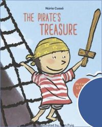 the pirate's treasure - english children's books - learn to read in capital letters and lowercase : stories for 4 and 5 year olds - Nuria Cusso Grau / Joan Puig (il. )