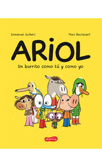 ariol 1 - un burrito como tu y como yo - Emmanuel Guibert / Marc Boutavant (il. )