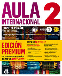 aula internacional 2 (a2) (+cd premium) - Aa. Vv.