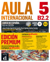 aula internacional 5 (b2.2) (+cd premium) - Aa. Vv.