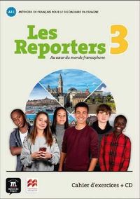 ESO 3 - LES REPORTERS 3 (A2.1) CAHIER (+CD)