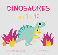 dinosaures de'l 1 al 10