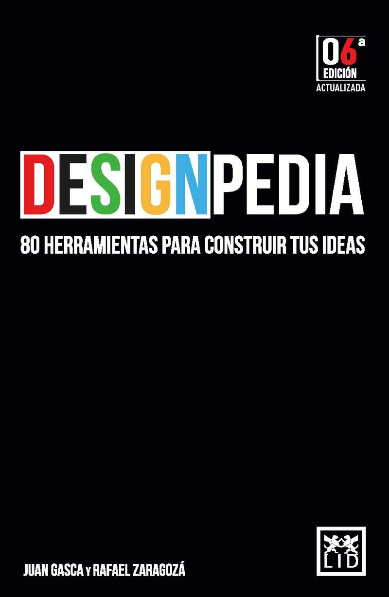 designpedia - 80 herramientas para construir tus ideas - Juan Gasca