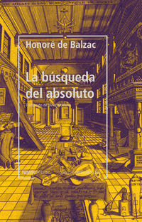 La busqueda del absoluto - Honore De Balzac