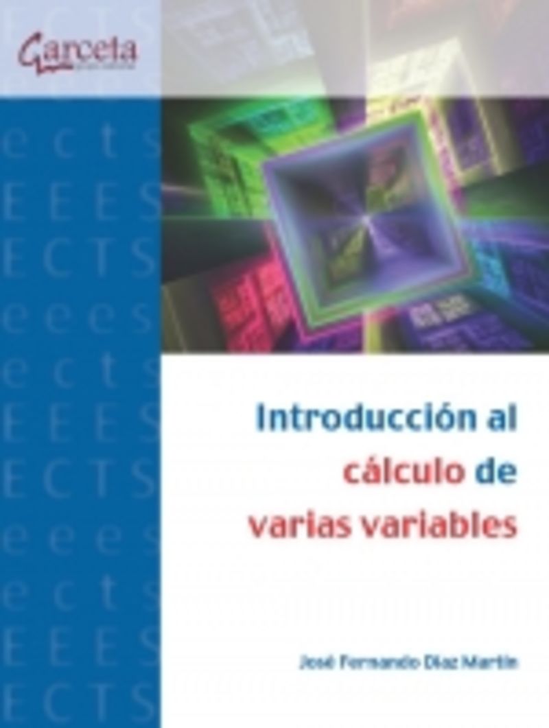 introduccion al calculo de varias variables - Jose Fernando Diaz Martin