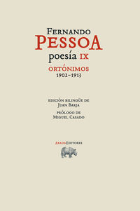 poesia ix - ortonimos 1902-1913 - Fernando Pessoa
