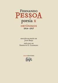 poesia x - ortonimos (1914-1917) - Fernando Pessoa