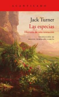 especias, las - historia de una tentacion - Jack Turner