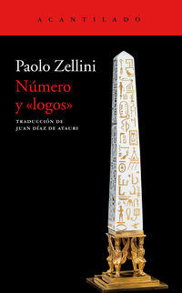 numero y logos - Paolo Zellini