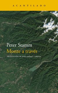 monte a traves - Peter Stamm
